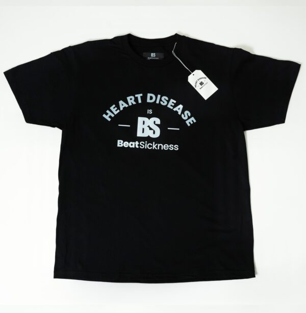 Heart Disease Is BS Beat Sickness T-Shirt