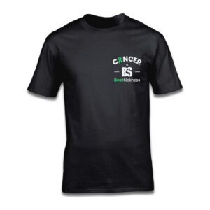 A black t-shirt with the words " cincsb " and " cincsb. Org ".
