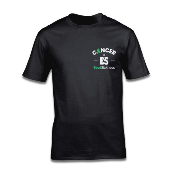 A black t-shirt with the words " cincsb " and " cincsb. Org ".