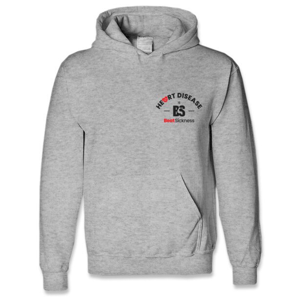 Beat Sickness Heart Disease Hoodie - Small Logo