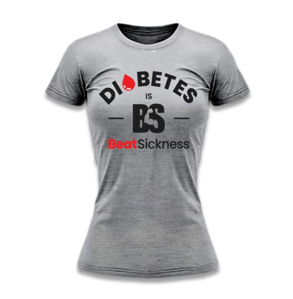 Beat Sickness Diabetes T-Shirt - Big Logo