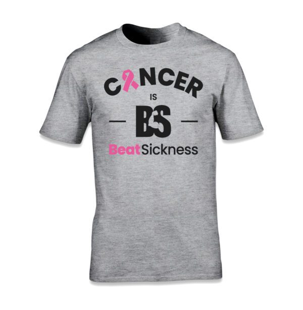 Cancer Is BS Beat Sickness T-Shirt - Big Logo