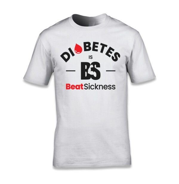 Beat Sickness Diabetes T-Shirt - Big Logo