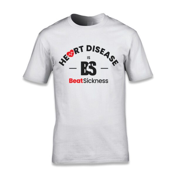 Beat Sickness Heart Disease T-Shirt