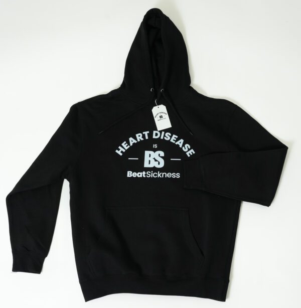 Heart Disease Is BS Beat Sickness Hoodie