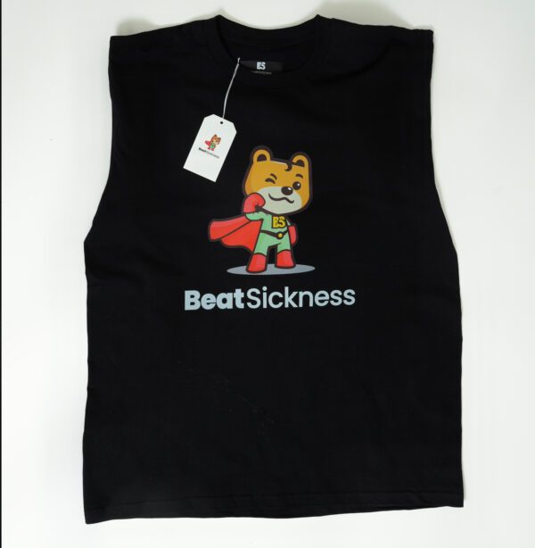 Beat Sickness Bear T-Shirts