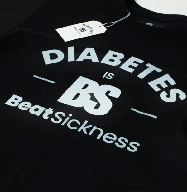 Diabetes Is BS Beat Sickness Crewneck