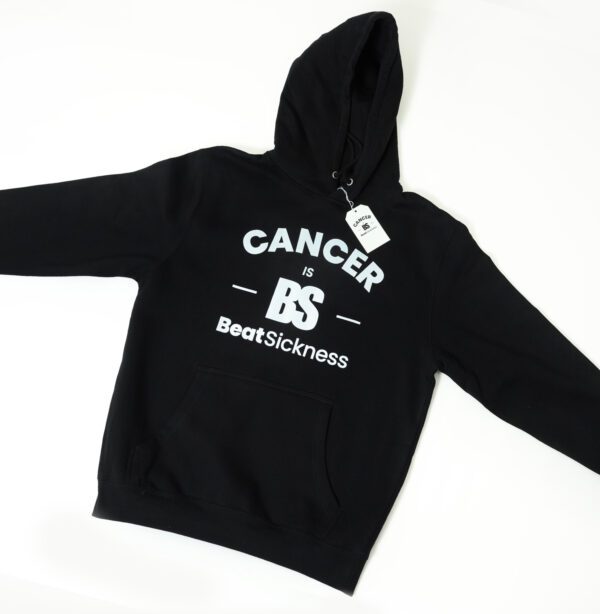 Cancer Is BS Beat Sickness Hoodie