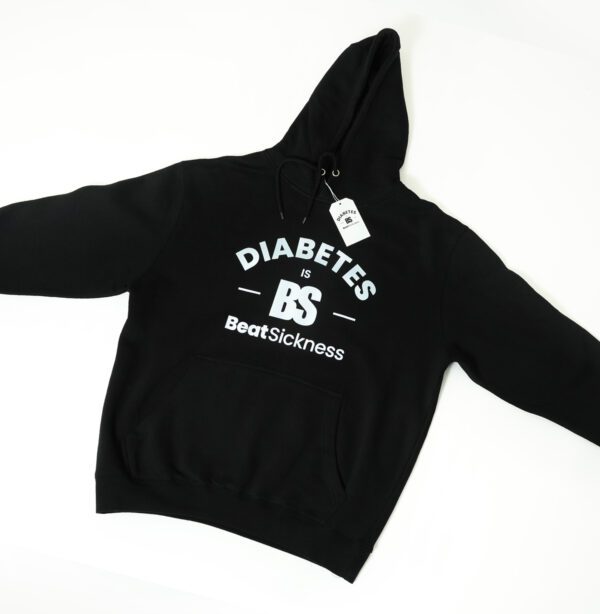 Diabetes Is BS Beat Sickness Hoodie