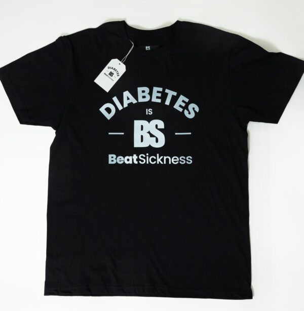 Diabetes Is BS Beat Sickness T-Shirt