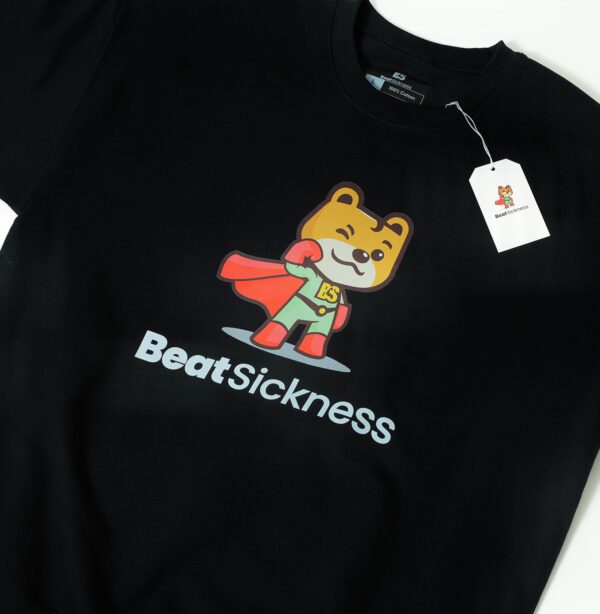 Beat Sickness Bear Crewneck