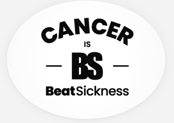 Cancer Car Decal