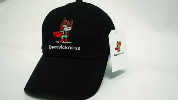 Beat Sickness Bear Cap