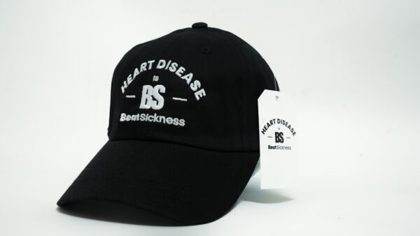 Heart Disease Is BS Beat Sickness Cap