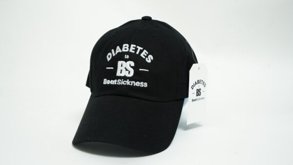 Diabetes Is BS Beat Sickness Cap