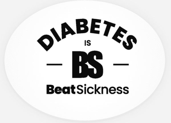 Diabetes Car Decal