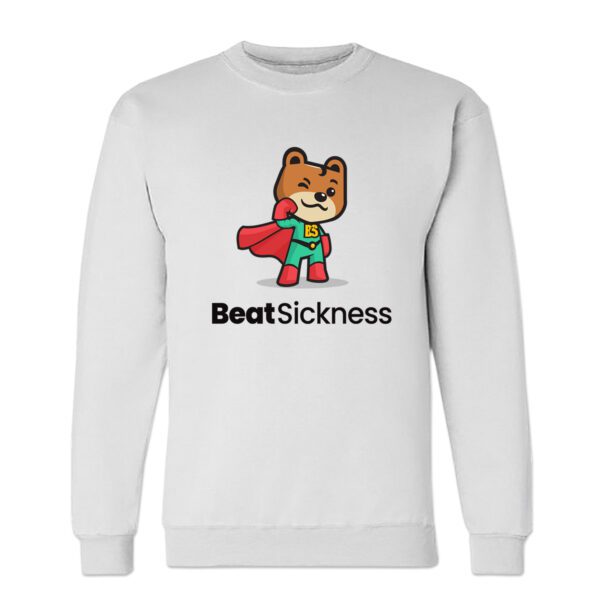 BS Bear Beat Sickness Crew Neck