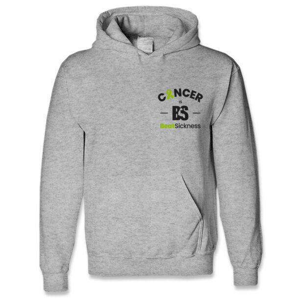 Cancer Is BS Beat Sickness Hoodie