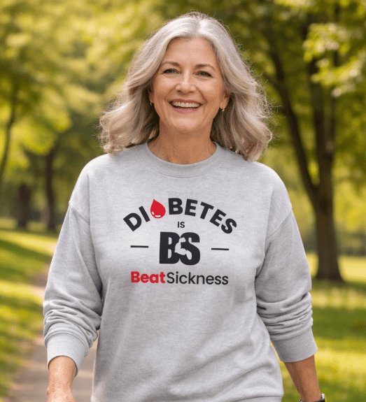 Diabetes Crewneck Unisex