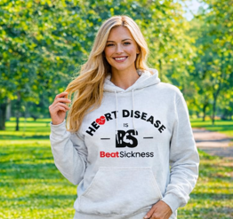 Heart Disease Hoodie Unisex