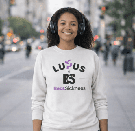 Lupus Butterfly Crew Neck