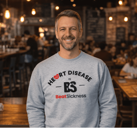 Heart Disease Crew Neck