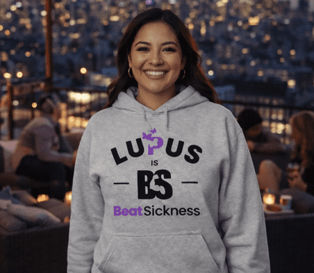 Lupus Butterfly Hoodie