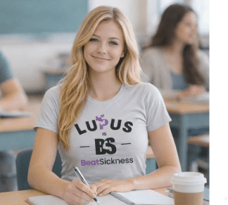 Lupus Women Butterfly